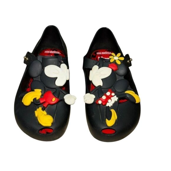 Mini Melissa Other - Mini Melissa Ultragirl Disney Minnie Mickey Shoe Sz 10